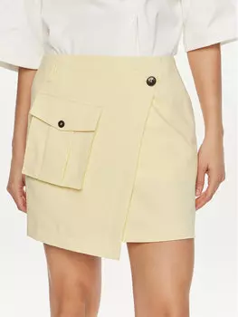 Юбка стандартного кроя Herskind, желтый