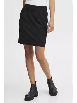 Юбка стандартного кроя Ichi, черный