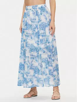 Юбка стандартного кроя Iconique, синий