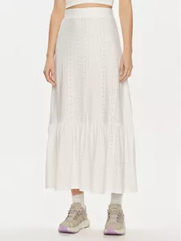 Юбка стандартного кроя Jdy, белый