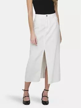 Юбка стандартного кроя Jdy, белый