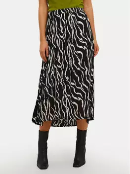 Юбка стандартного кроя Kaffe, черный