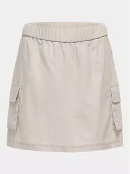 Юбка стандартного кроя Kids Only, экрю