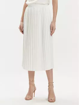 Юбка стандартного кроя Kontatto, экрю