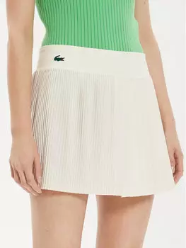 Юбка стандартного кроя Lacoste, зеленый