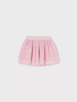 Юбка стандартного кроя Mayoral, розовый