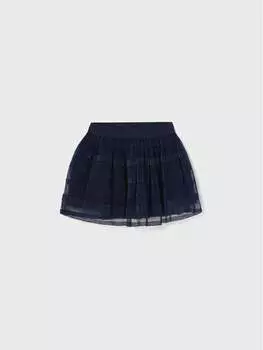 Юбка стандартного кроя Mayoral, синий