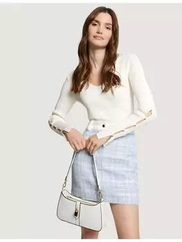 Юбка стандартного кроя Morgan De Toi, синий