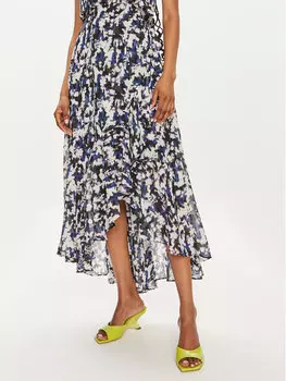 Юбка стандартного кроя Morgan, синий