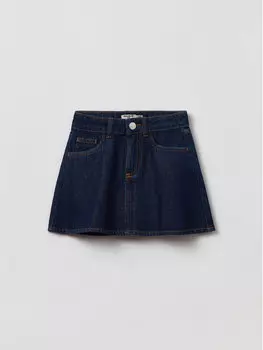 Юбка стандартного кроя Ovs, синий