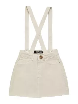 Юбка стандартного кроя Revise, белый