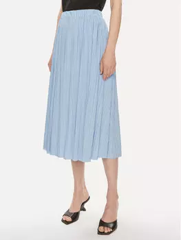 Юбка стандартного кроя Samse Samse, синий