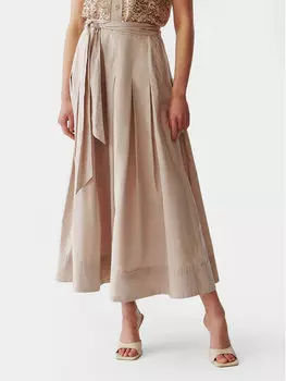 Юбка стандартного кроя Tatuum, бежевый