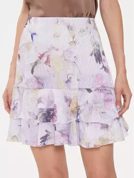 Юбка стандартного кроя Ted Baker, фиолетовый