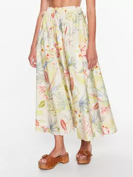 Юбка стандартного кроя Twinset, мультиколор
