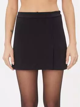 Юбка стандартного кроя United Colors Of Benetton, черный