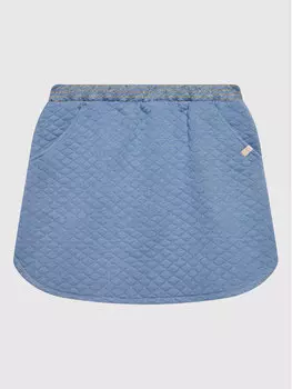 Юбка стандартного кроя United Colors Of Benetton, синий