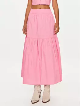 Юбка стандартного кроя Vero Moda, розовый