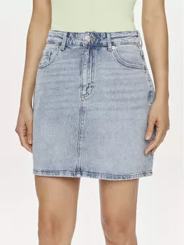 Юбка стандартного кроя Vero Moda, синий