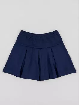 Юбка стандартного кроя Zippy, синий