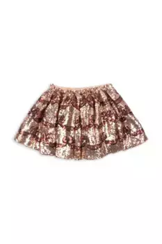 Юбка STARLA BOW WOW ЮБКА Konges Sljd, золотой