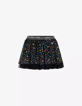 Юбка Stella McCartney, черный
