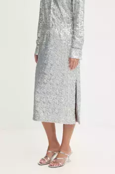 Юбка Stine Goya, серебряный