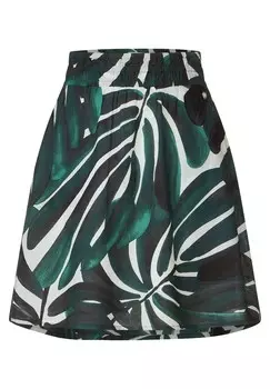 Юбка Street One, цвет Green/Dark Green