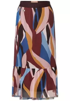 Юбка Street One, коричневый