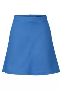 Юбка Street One, пятнистый синий