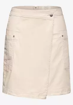 Юбка STREET ONE Skirt, песочный
