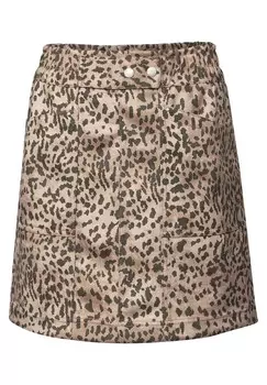 Юбка Street One Studio, коричневый