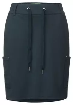 Юбка STREET ONE, темно-синий