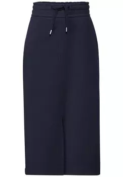 Юбка STREET ONE, темно-синий