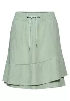 Юбка STREET ONE, зеленый