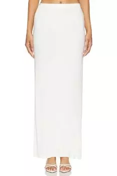 Юбка струящаяся Helmut Lang, бежевый