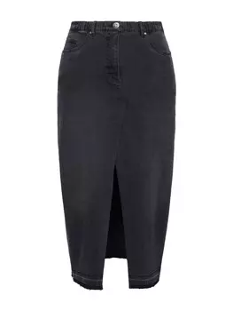 Юбка Studio Untold Jeans, черный