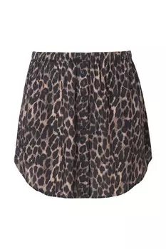 Юбка Studio Untold, коричневый