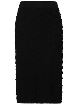 Юбка Studio Untold Schlupf, черный