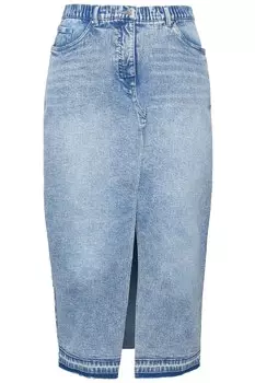 Юбка Studio Untold, синий деним