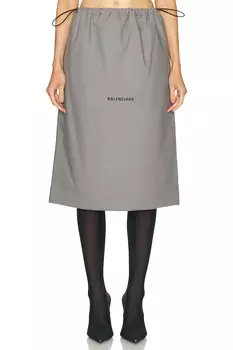 Юбка-сумка для обуви Balenciaga, цвет Balenciaga Grey