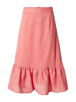 Юбка Summery Copenhagen Claudia, розовый