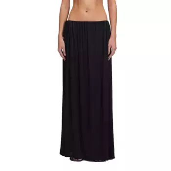 Юбка Sundek Jersey adjustable long, черный