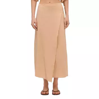 Юбка Sundek Linen short, бежевый