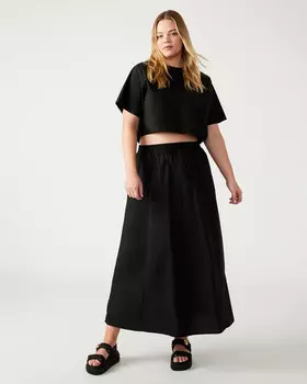 Юбка Sunny Skirt Steve Madden, черный