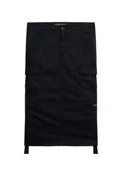 Юбка Superdry, черный