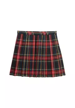 Юбка Superdry, цвет Blue/Night blue