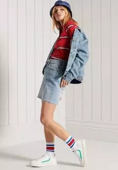 Юбка Superdry, цвет florence light vintage