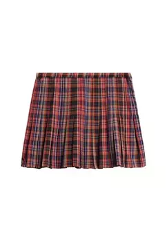 Юбка Superdry Skirt, цвет Mixed colors