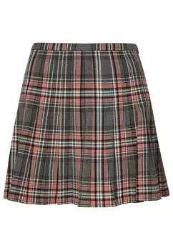 Юбка Superdry Skirt, серый